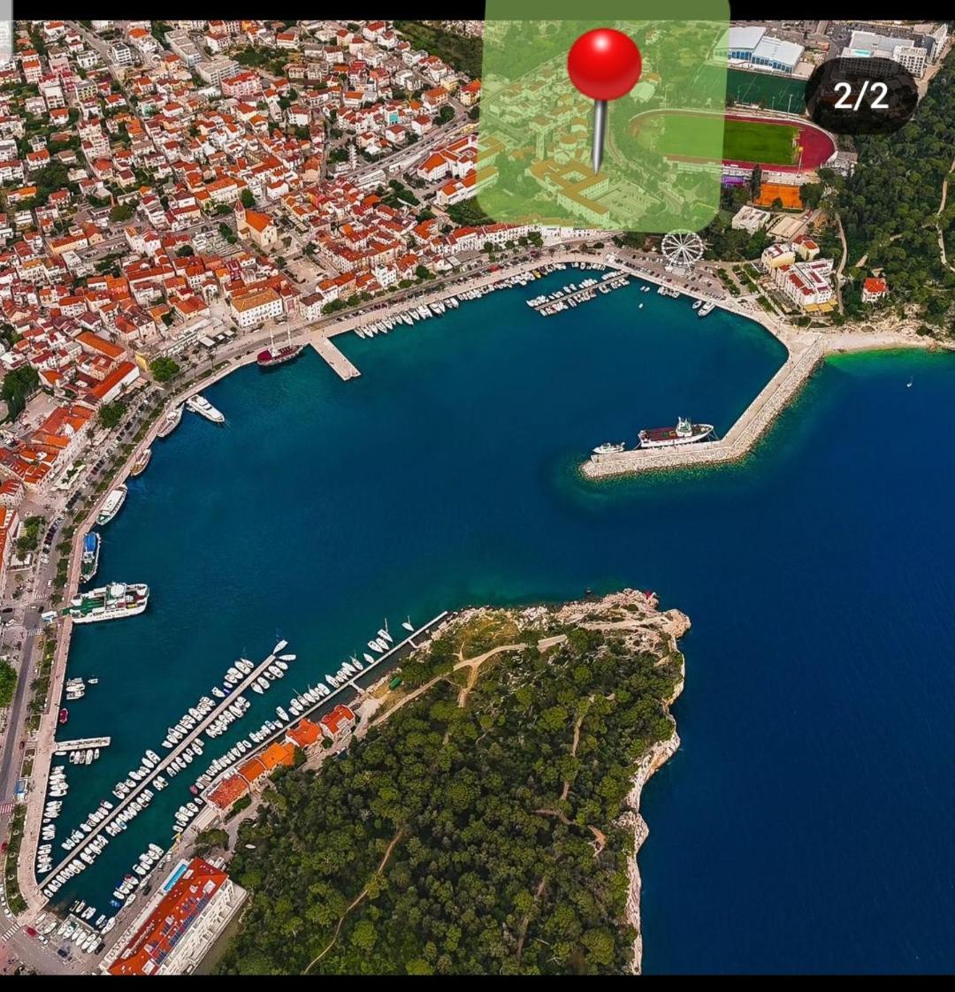 Apartment Afrika Makarska Exterior photo